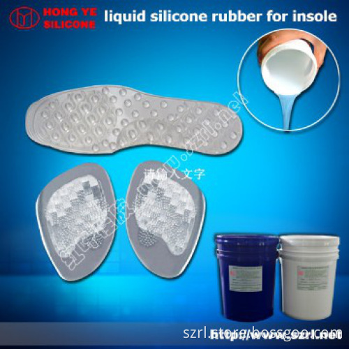 silicone rubber for insole making similar with Wacker RTV 4405 supply